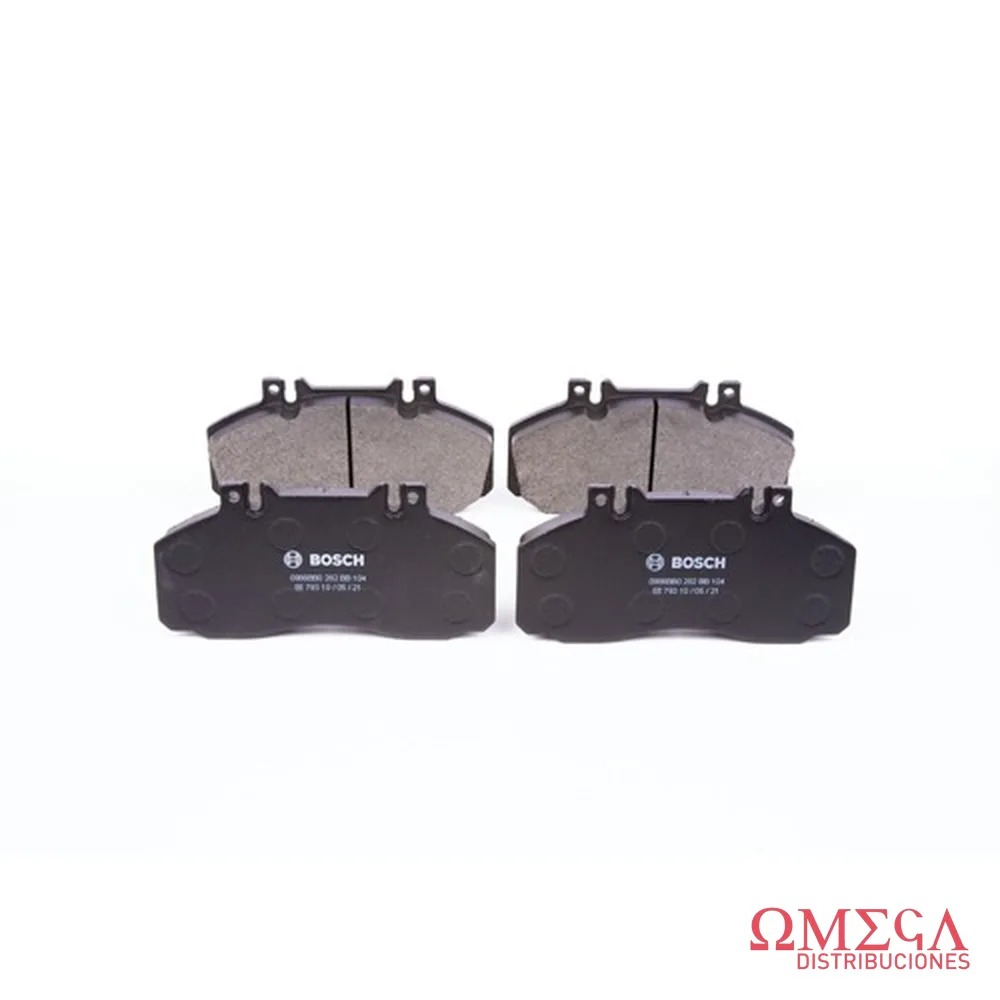 Pastilla de freno Bosch 0986.BB0.282