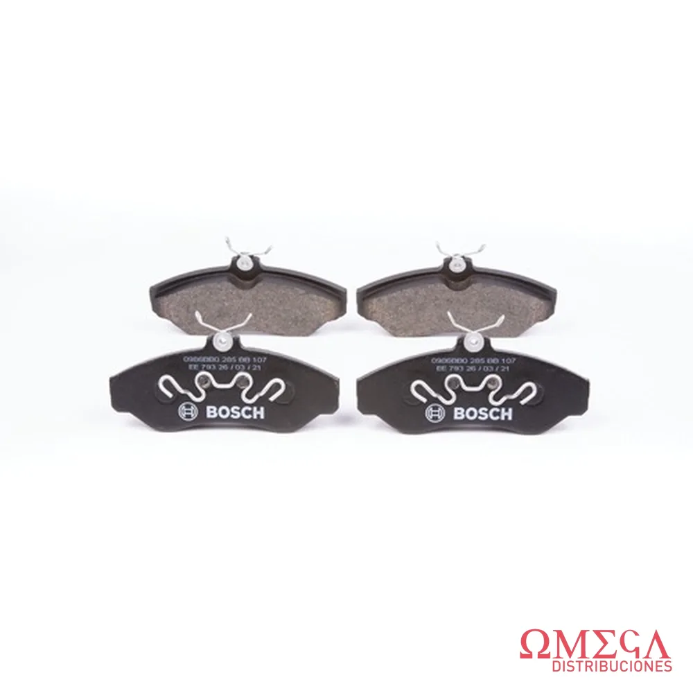 Pastilla de freno Bosch 0986.BB0.285