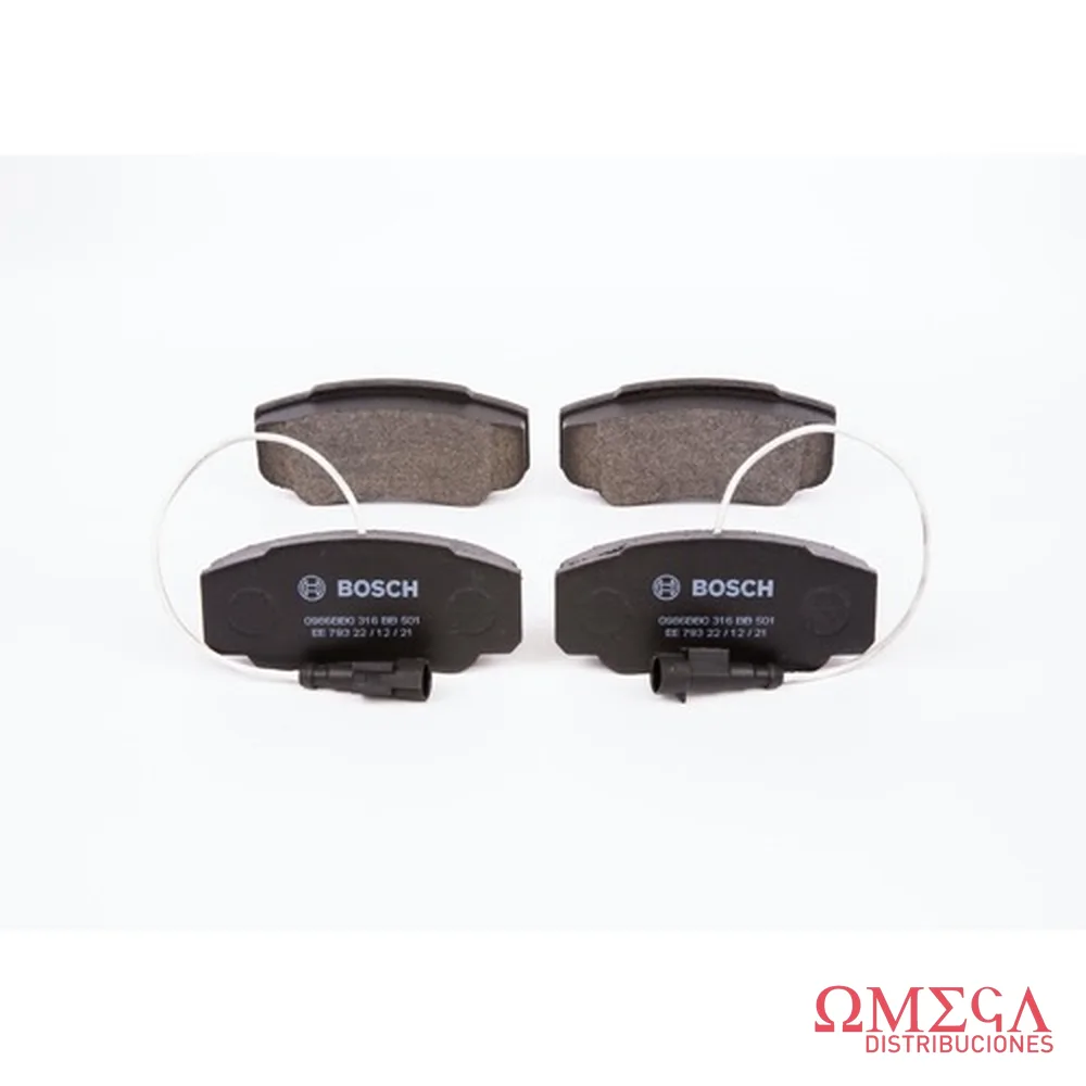 Pastilla de freno Bosch 0986.BB0.316