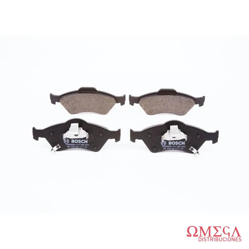 Pastilla de freno Bosch 0986.BB0.317