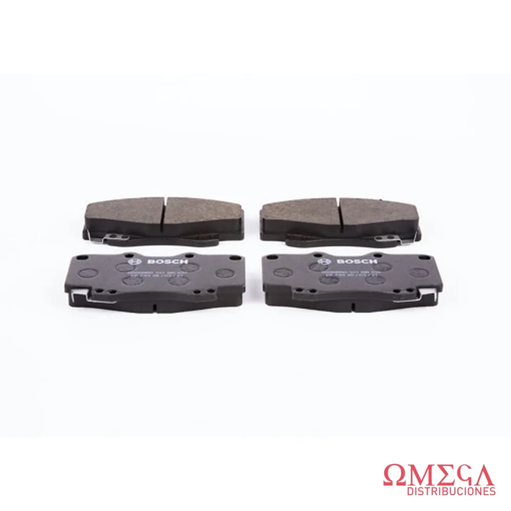 Pastilla de freno Bosch 0986.BB0.321
