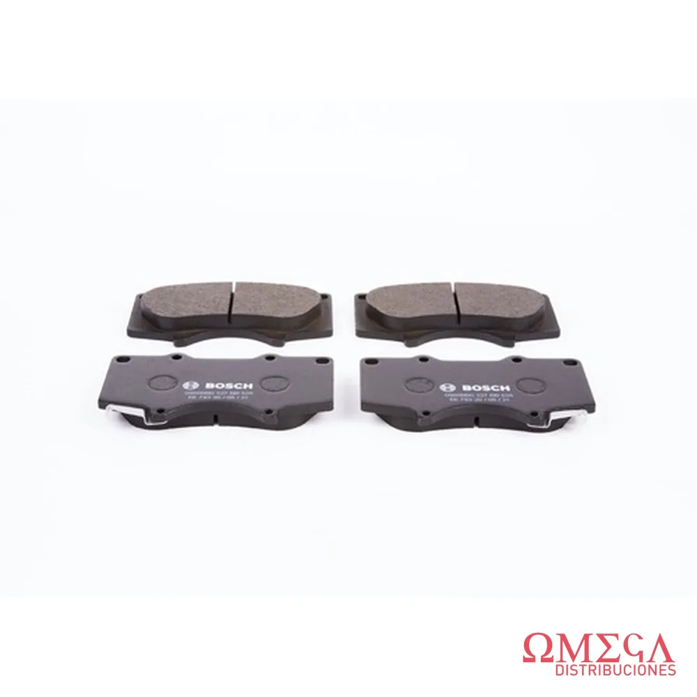 Pastilla de freno Bosch 0986.BB0.327