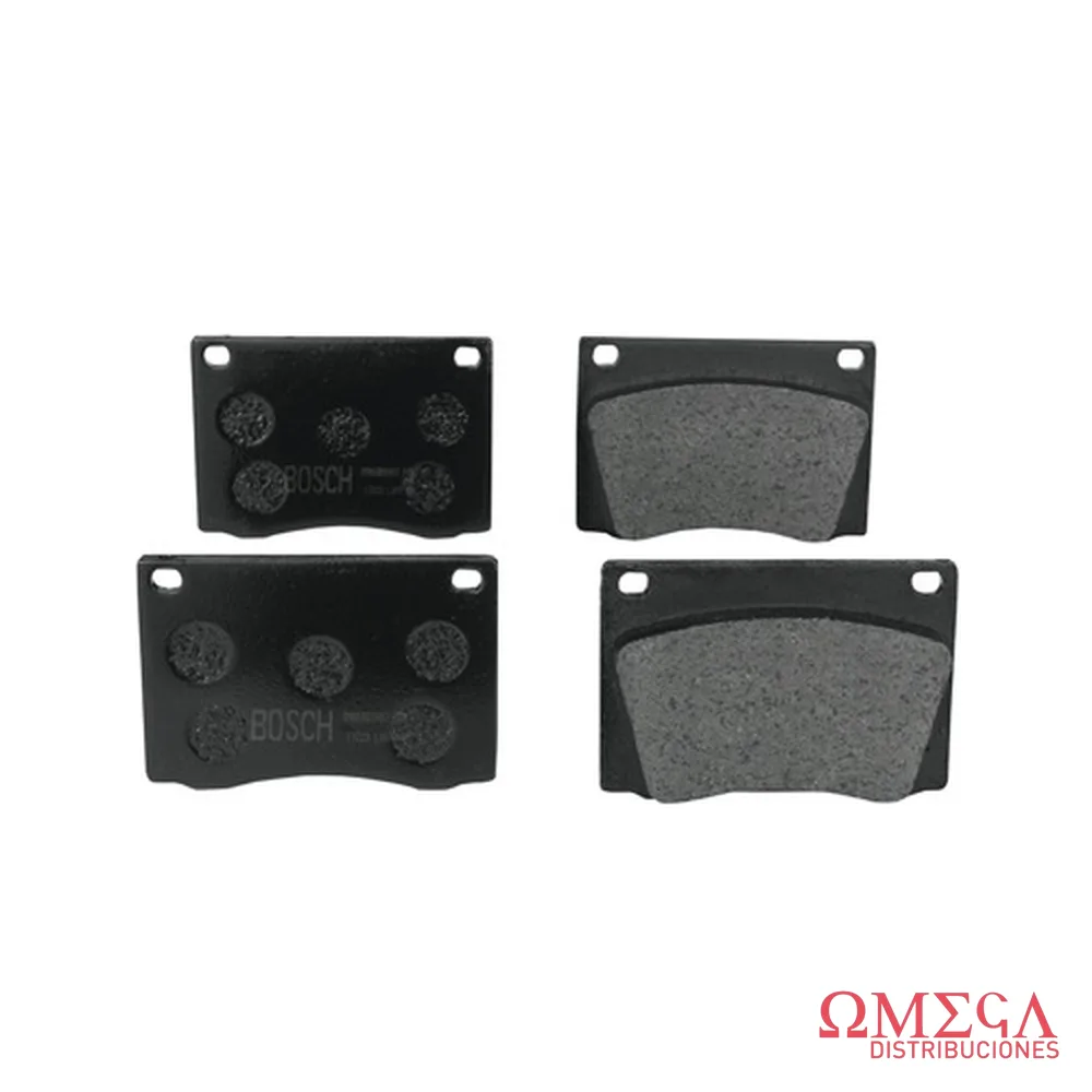 Pastilla de freno Bosch 0986.BB0.487