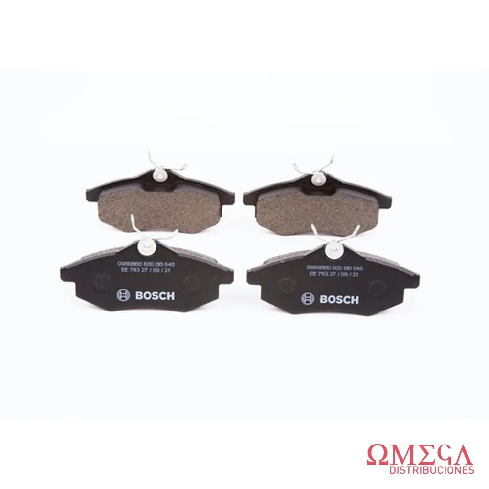 Pastilla de freno Bosch 0986.BB0.600