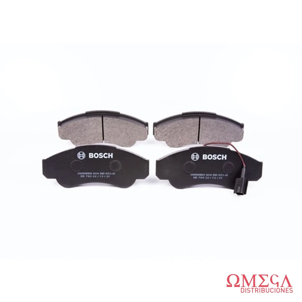 Pastilla de freno Bosch 0986.BB0.604