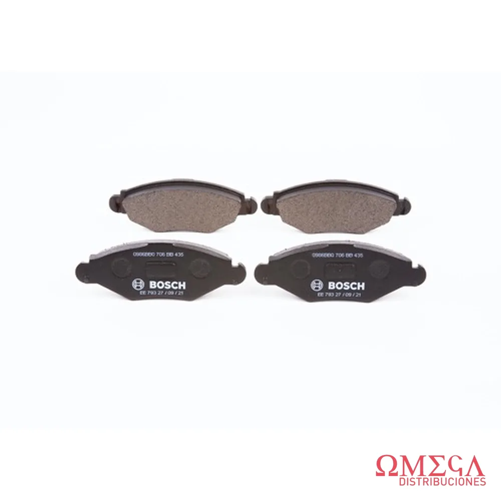 Pastilla de freno Bosch 0986.BB0.706