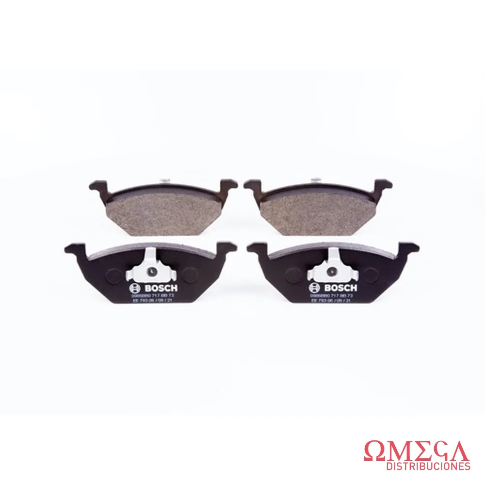 Pastilla de freno Bosch 0986.BB0.717