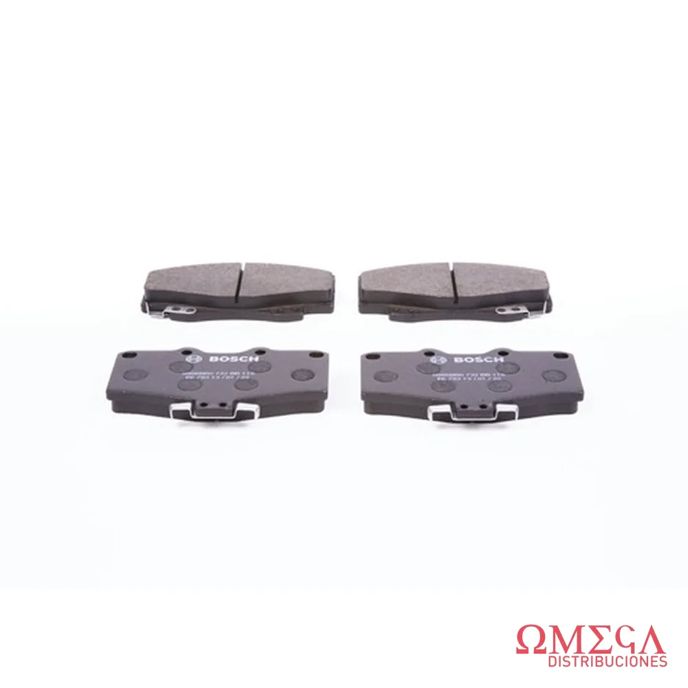 Pastilla de freno Bosch 0986.BB0.732