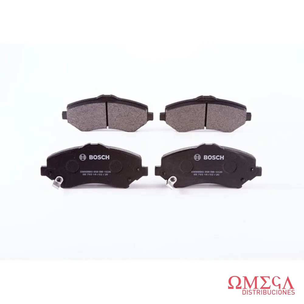 Pastilla de freno Bosch 0986.BB0.858