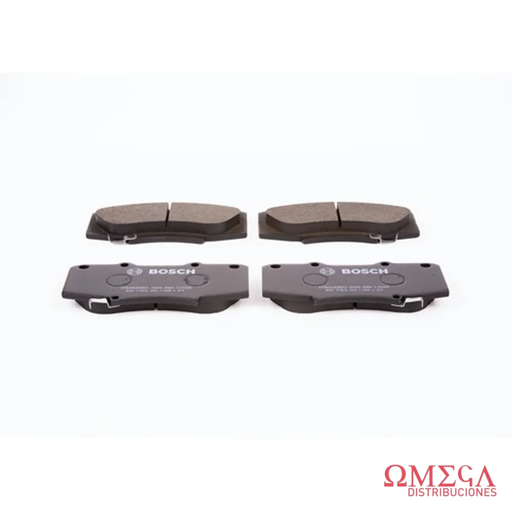 Pastilla de freno Bosch 0986.BB0.888
