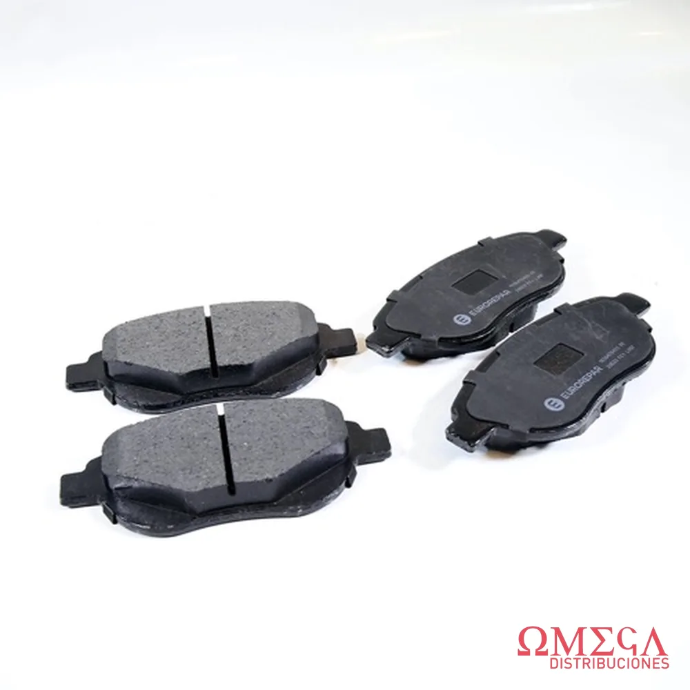 Pastilla de freno Eurorepar 1636476480