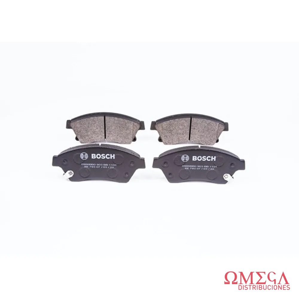 Pastilla de freno Bosch 0986.BB0.903