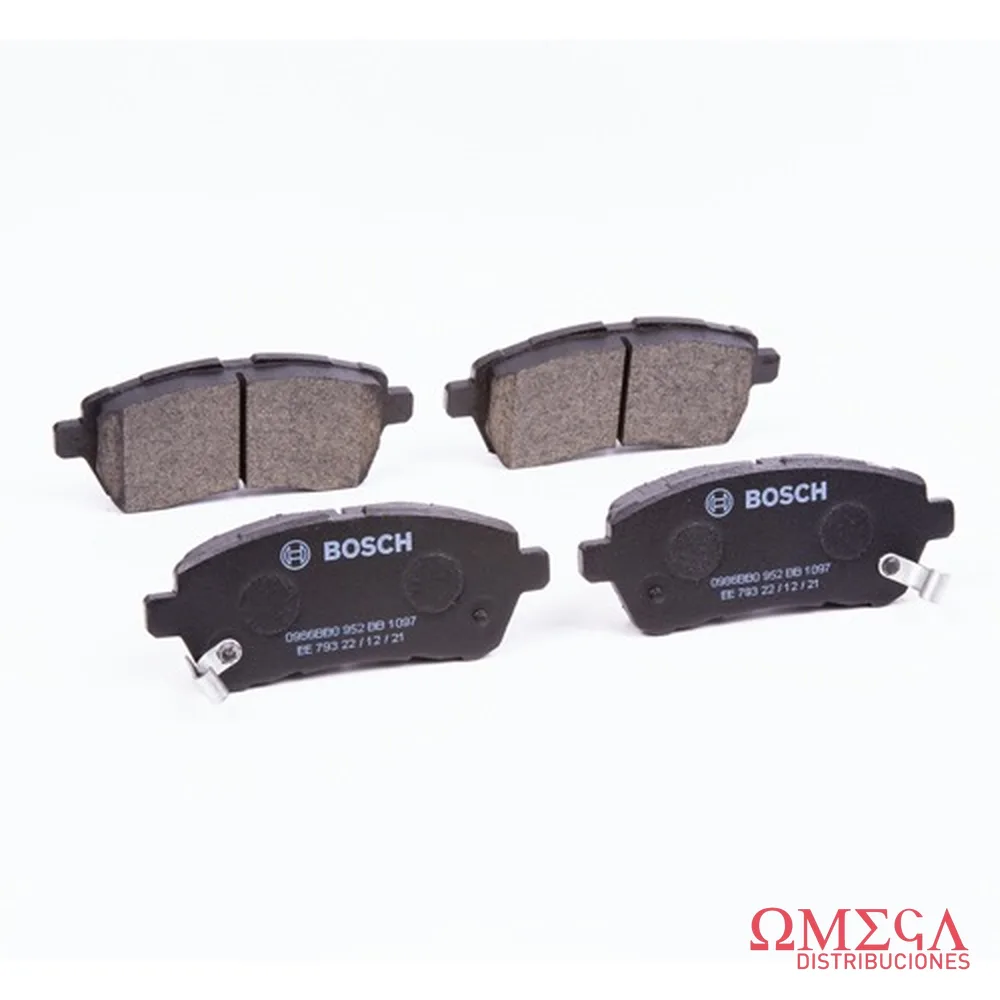 Pastilla de freno Bosch 0986.BB0.952
