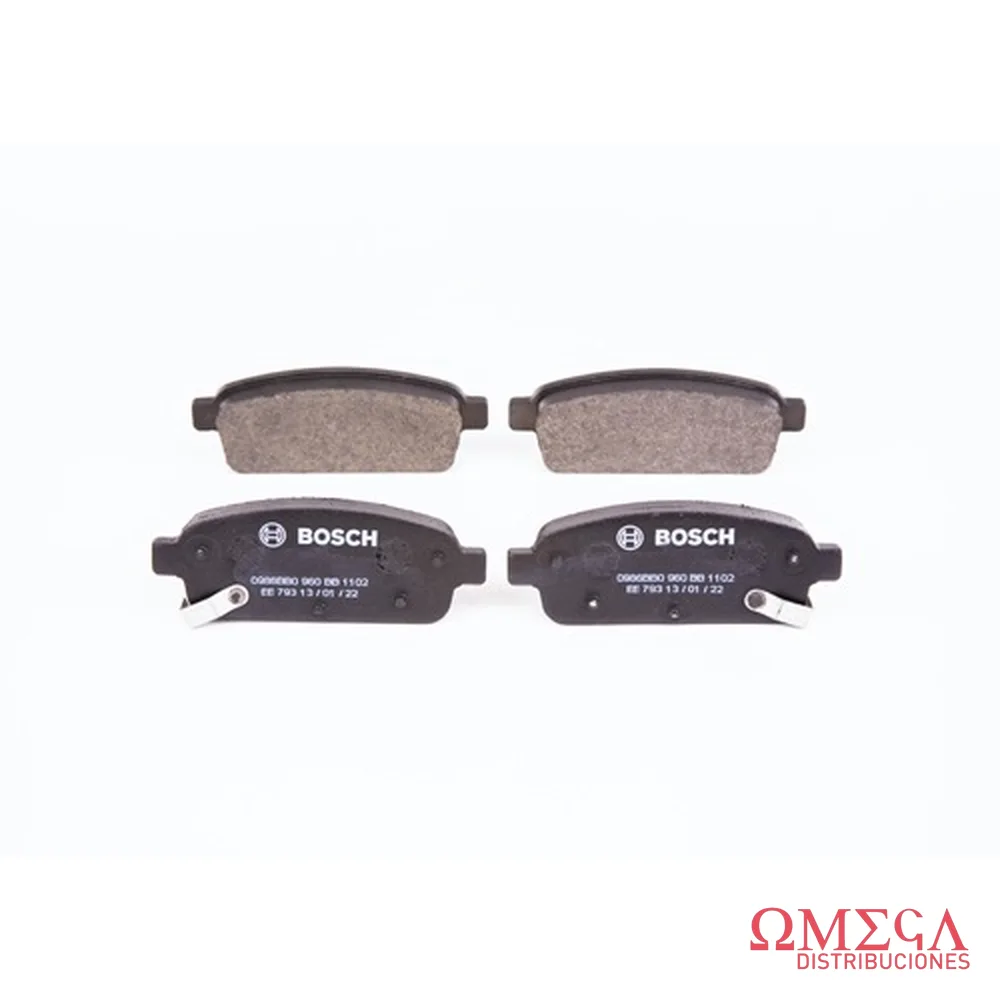 Pastilla de freno Bosch 0986.BB0.960