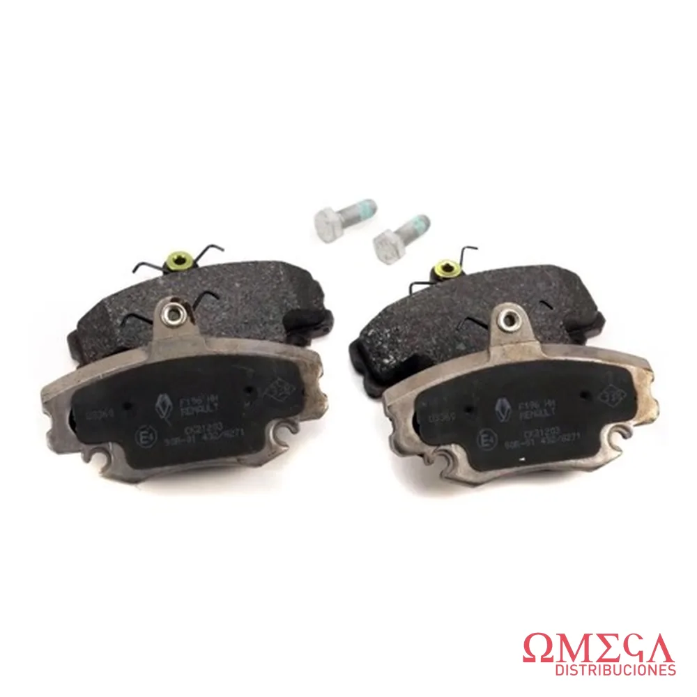 Pastilla de freno Renault 410602192R I