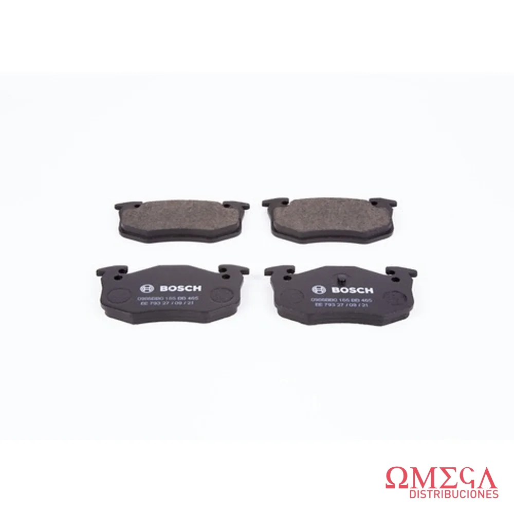 Pastilla de freno Bosch 0986.BB0.165