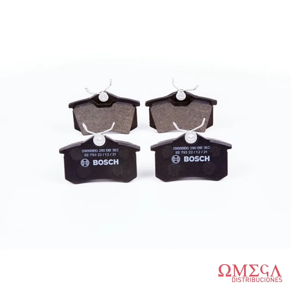Pastilla de freno Bosch 0986.BB0.290