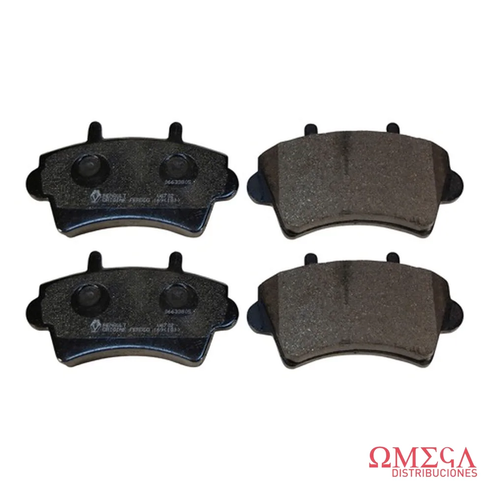 Pastilla de freno Renault 7701207339 I