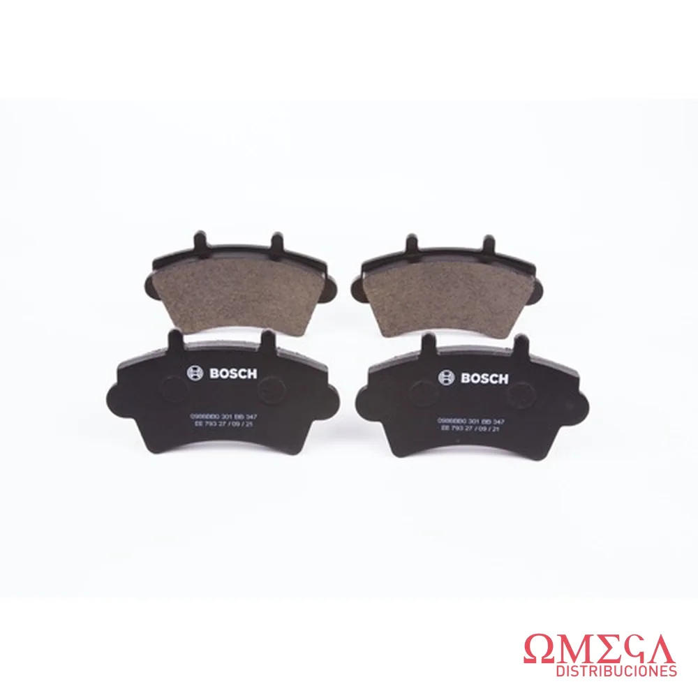 Pastilla de freno Bosch 0986.BB0.301
