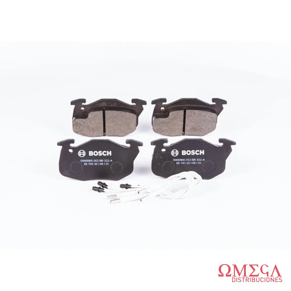 Pastilla de freno Bosch 0986.BB0.052
