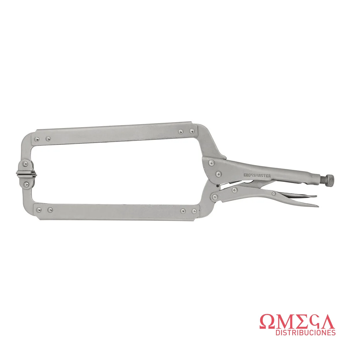 Pinza presion tipo "C" 18" cross Crossmaster 9970590