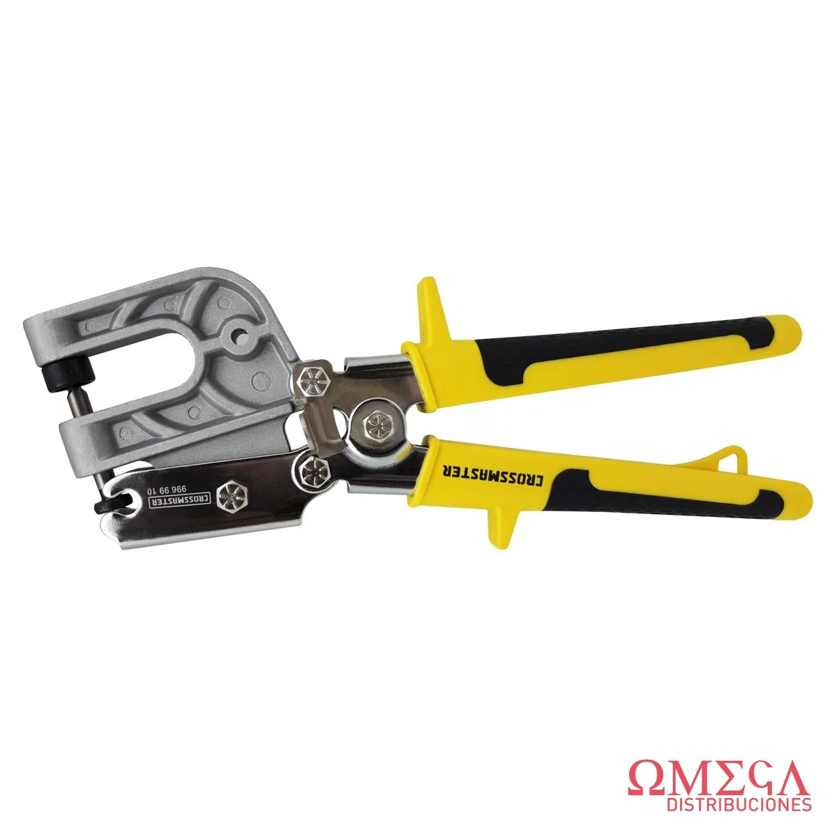 Pinza punzonador-prensadora 10" cro Crossmaster 9969910