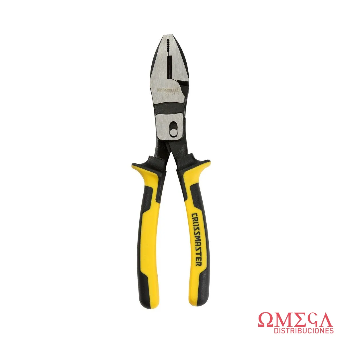 Pinza universal alto apalanca 8" cross Crossmaster 9970317
