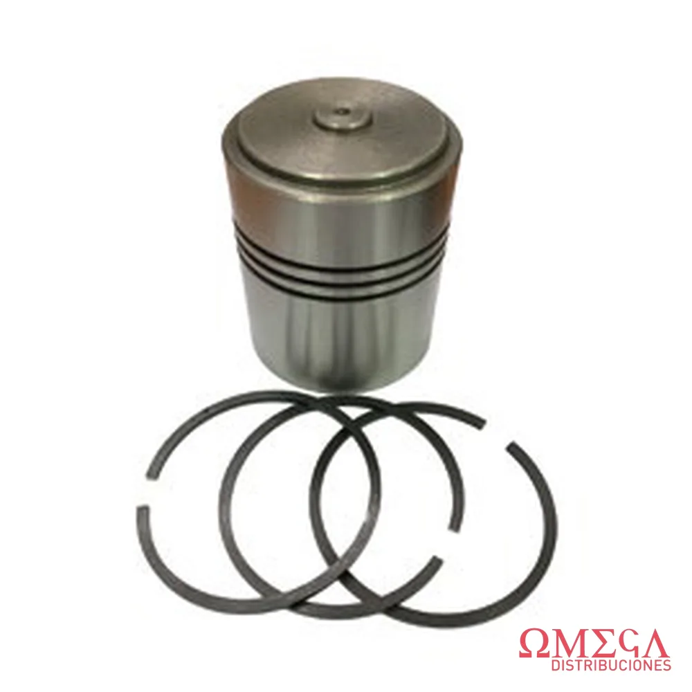 Pistón para cilindro de levante con aros 79mm Massey Ferguson 897561