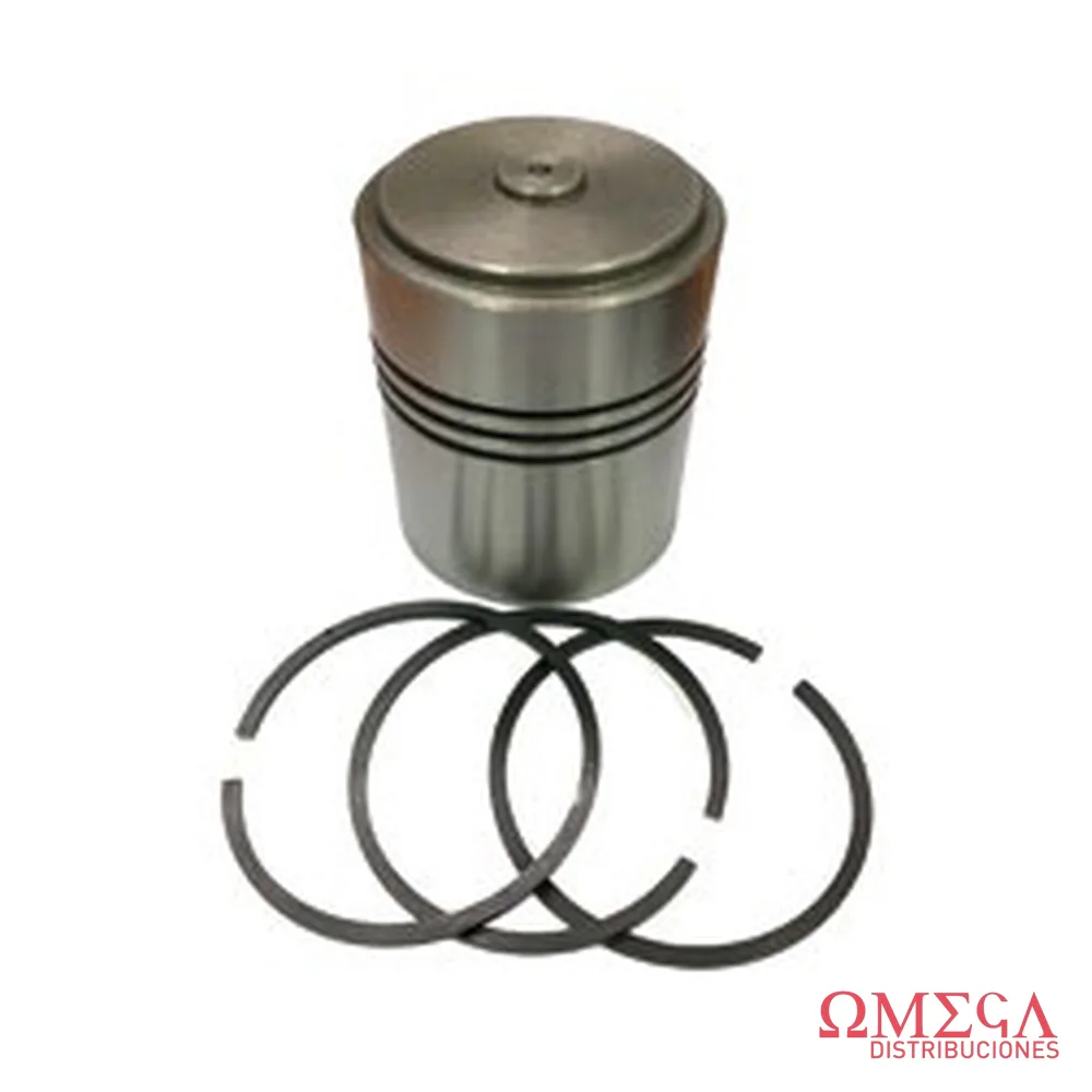 Pistón para cilindro de levante con aros 85mm Massey Ferguson 897595