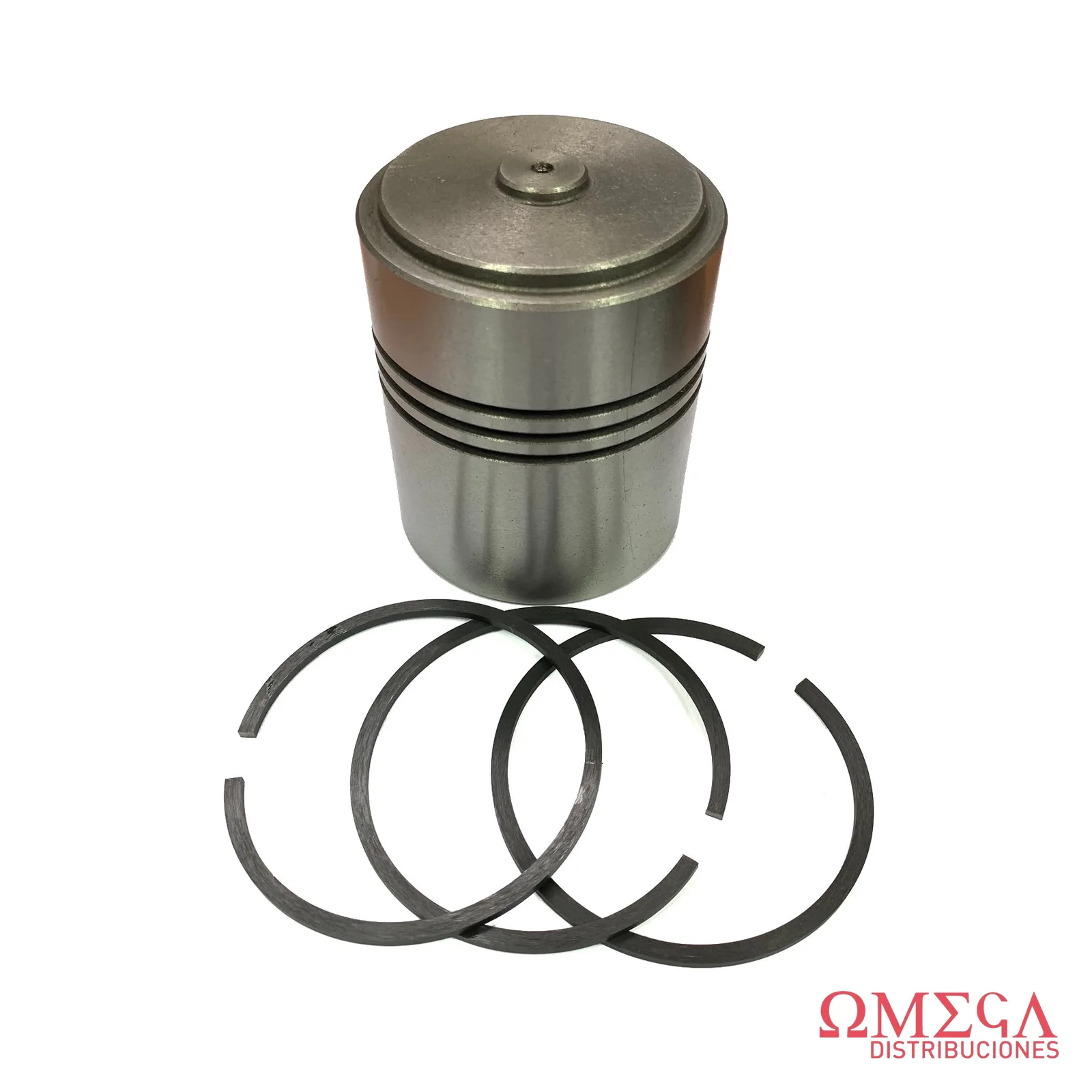 Pistón para cilindro levante con aros diámetro 93mm Massey Ferguson 516612