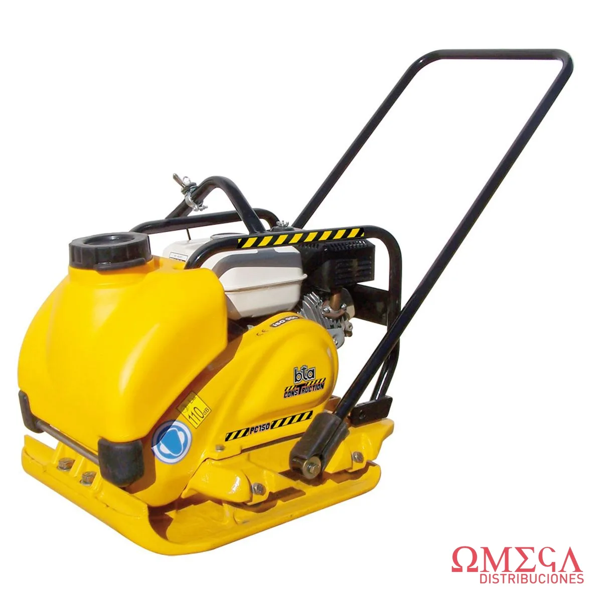 Placa compactadora PC150 5.5HP hon BTA 993410.2