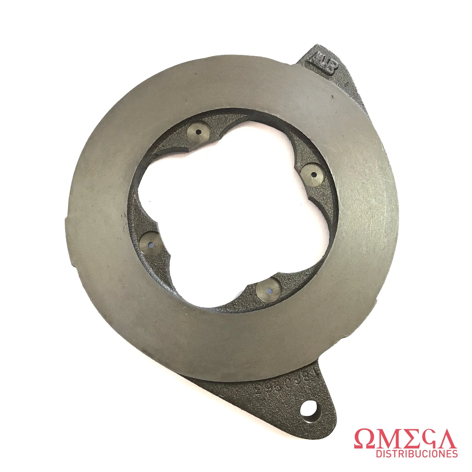 Placa de freno Massey Ferguson (sola) (baño aceite) 1886561