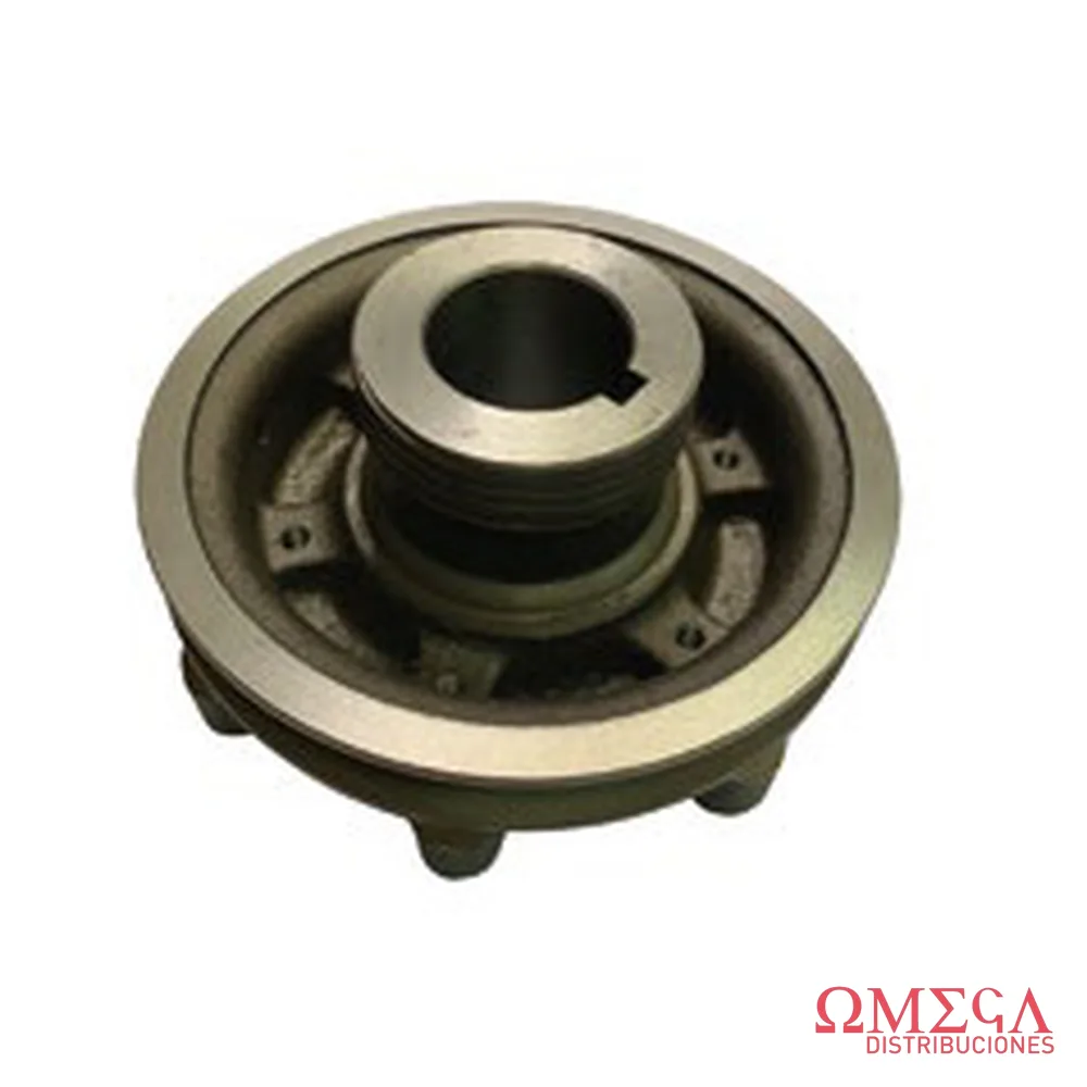 Polea de cigüeñal Fiat (cuello corto con rosca) 8307748