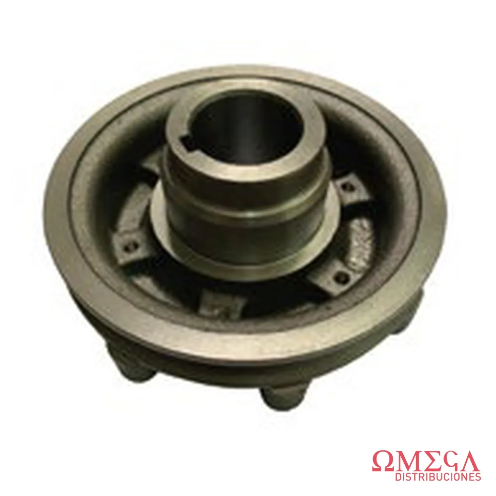 Polea de cigüeñal Fiat (cuello corto) 8308665