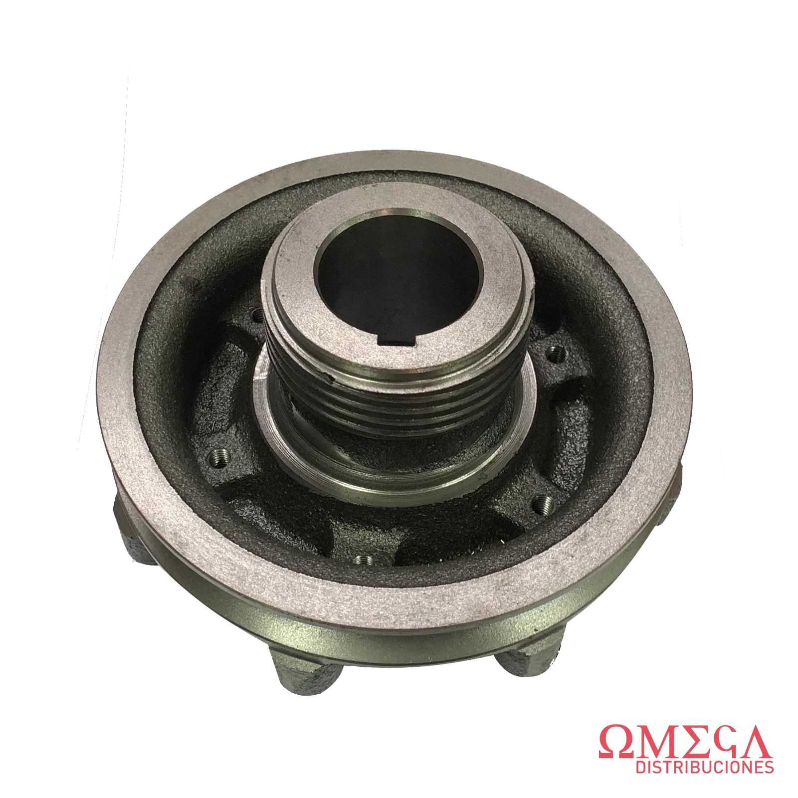 Polea de cigüeñal Fiat (cuello largo con rosca) 8304269