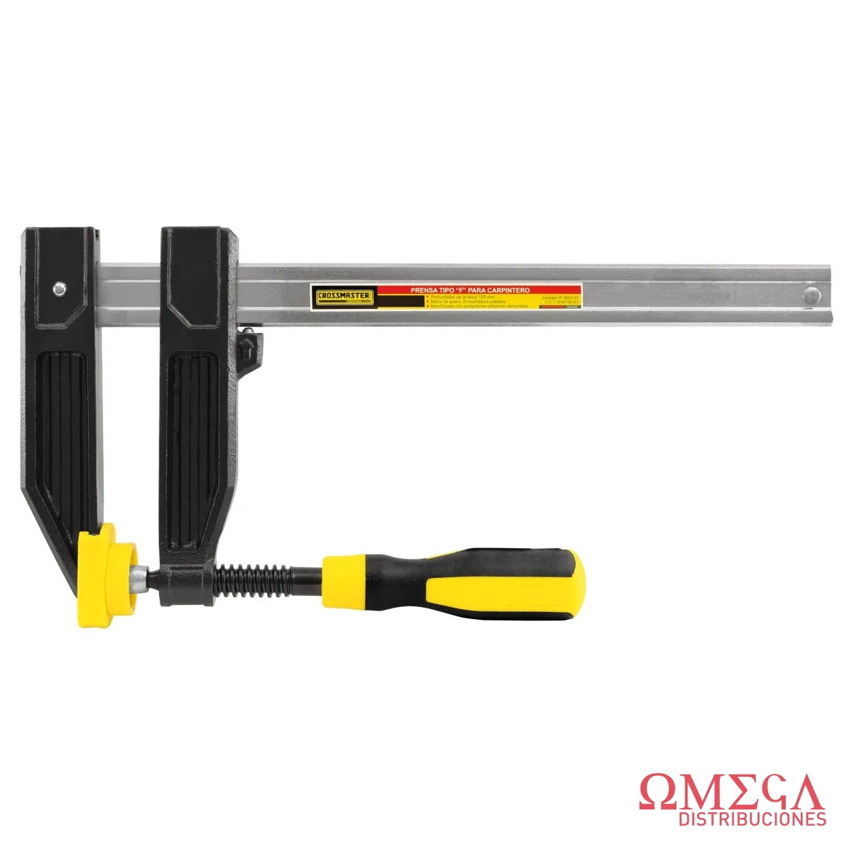 PRENSA tipo "F" 120x200mm Crossmaster 9937528