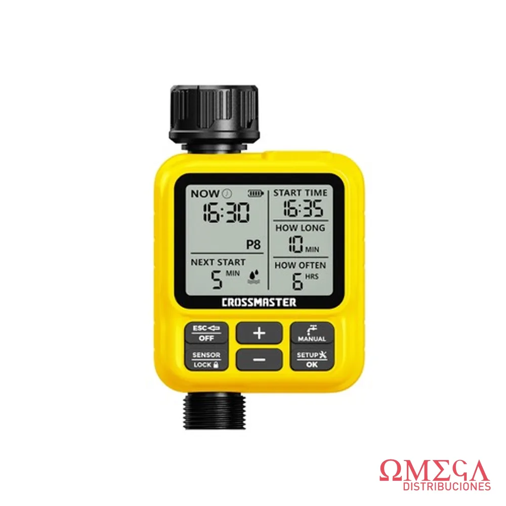 Programador de riego Crossmaster 9937938 9937938