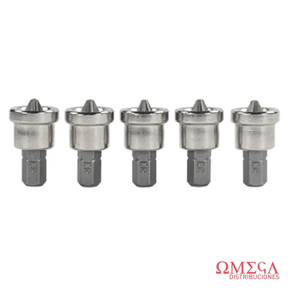 Puntas de atornillador Crossmaster PH2 con tope-5PCS 9941074