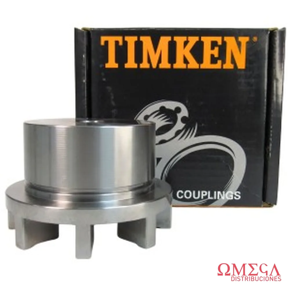 Cubo de acoplamiento de flexible Timken QF50XPB-TIMKEN