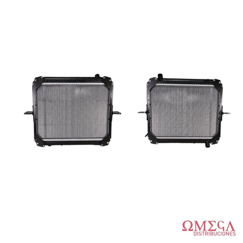 Radiador Mahle — Mercedes-Benz 712/812/915 con lateral CR2617