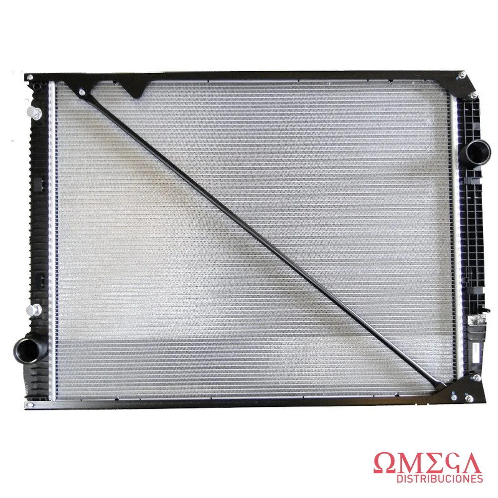 Radiador Mahle — Mercedes-Benz Actros 4844/2646 con lateral CR1174