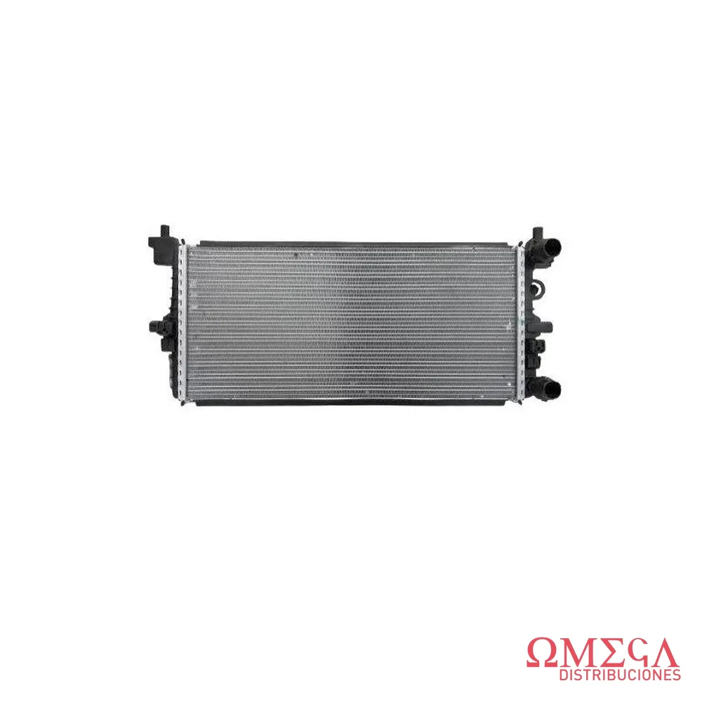 Radiador Mahle — Volkswagen Up 1.0TSI superior CR2614