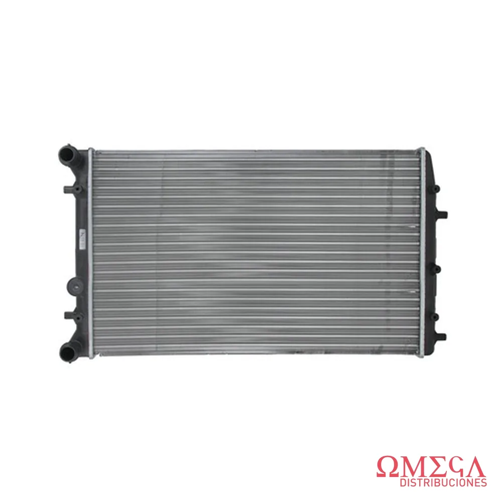 Radiador de motor CTC — Volkswagen Crossfox RAD-VWA041