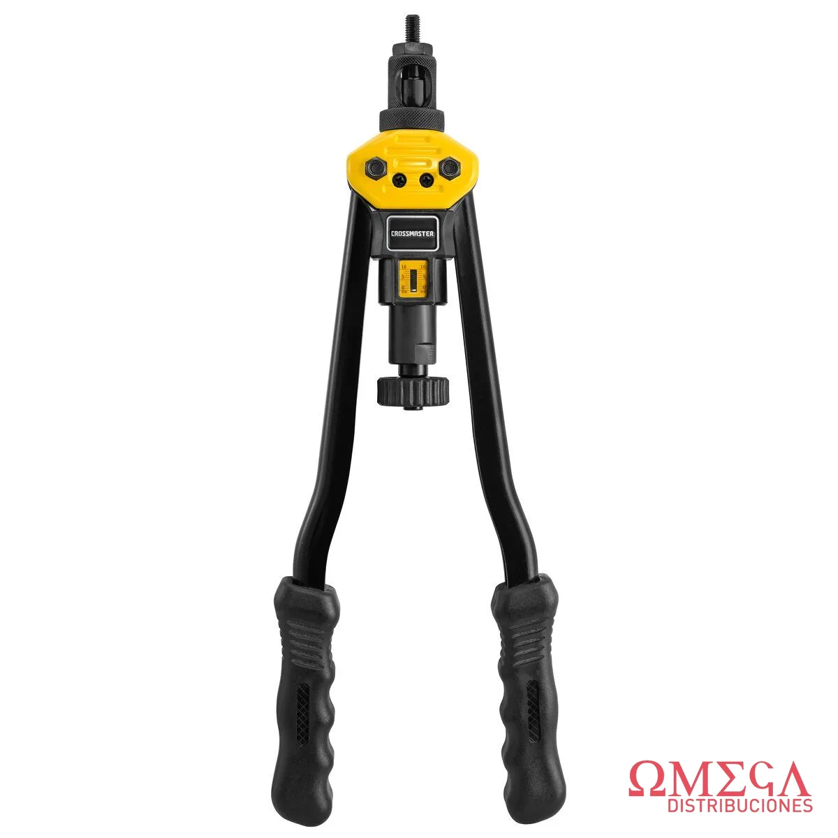 Remachadora para tuerca remach 7MEDIDAS M Crossmaster 9971030