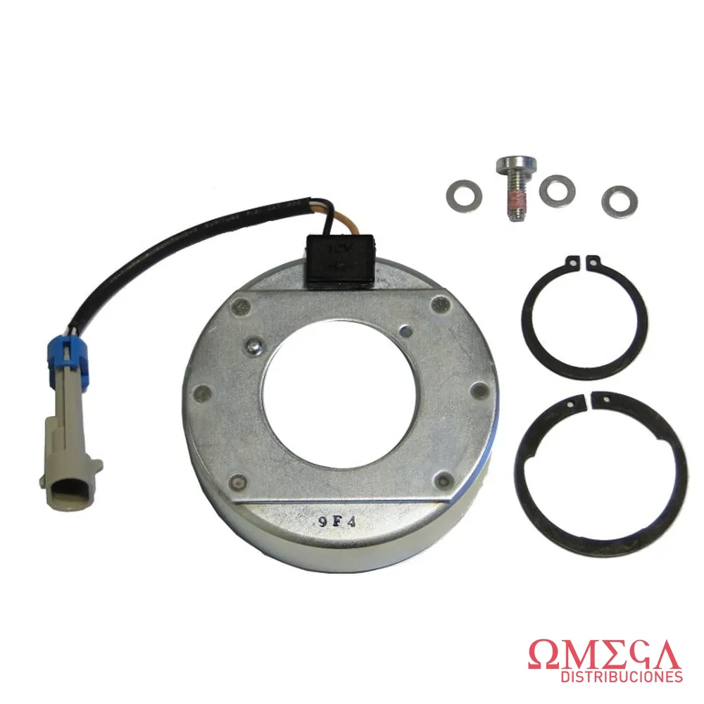 Reparación de compresor de aire acondicionado de bobina Mahle ACP201/4 ACPX10