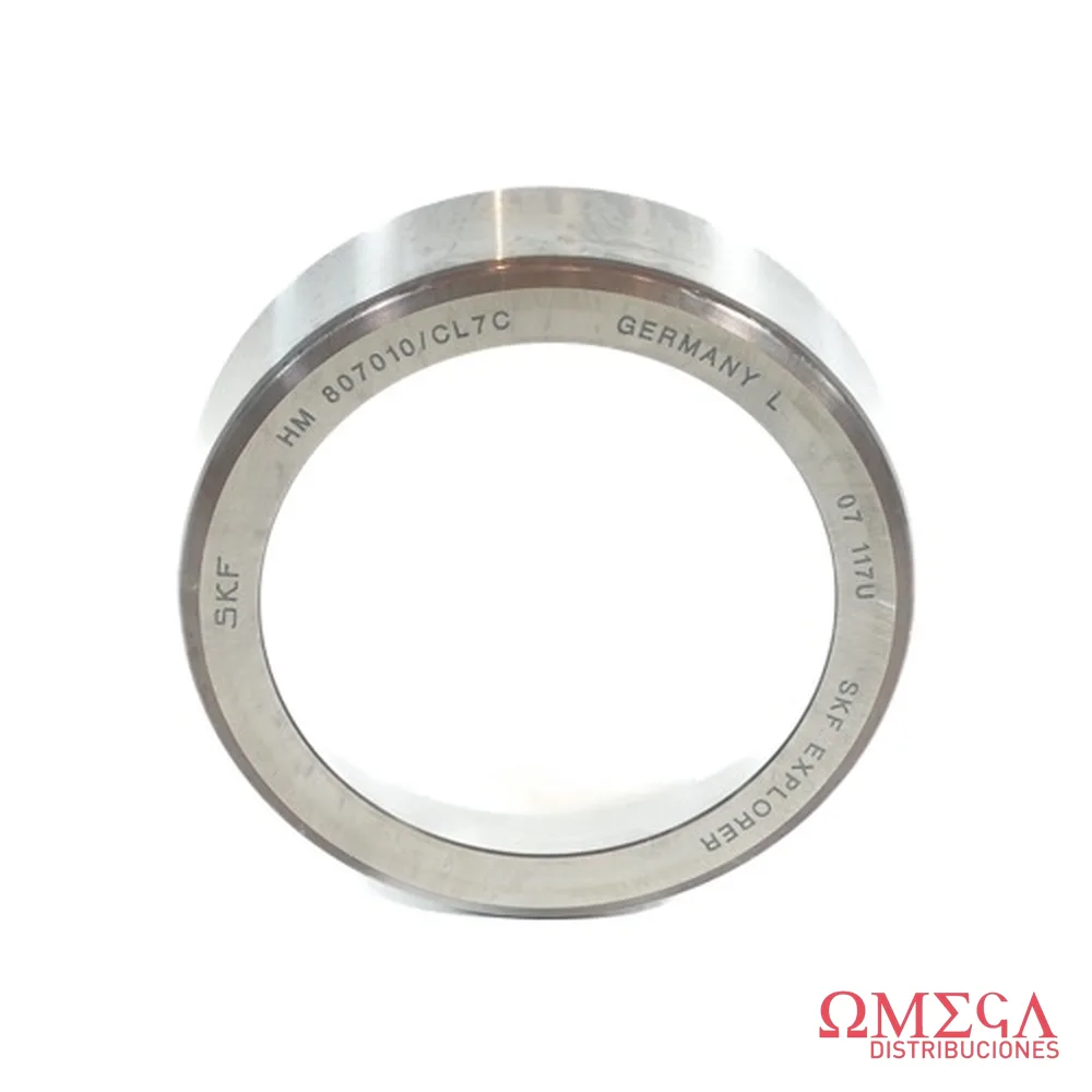 Rodamiento de diferencial SKF HM 807010/QCL7C