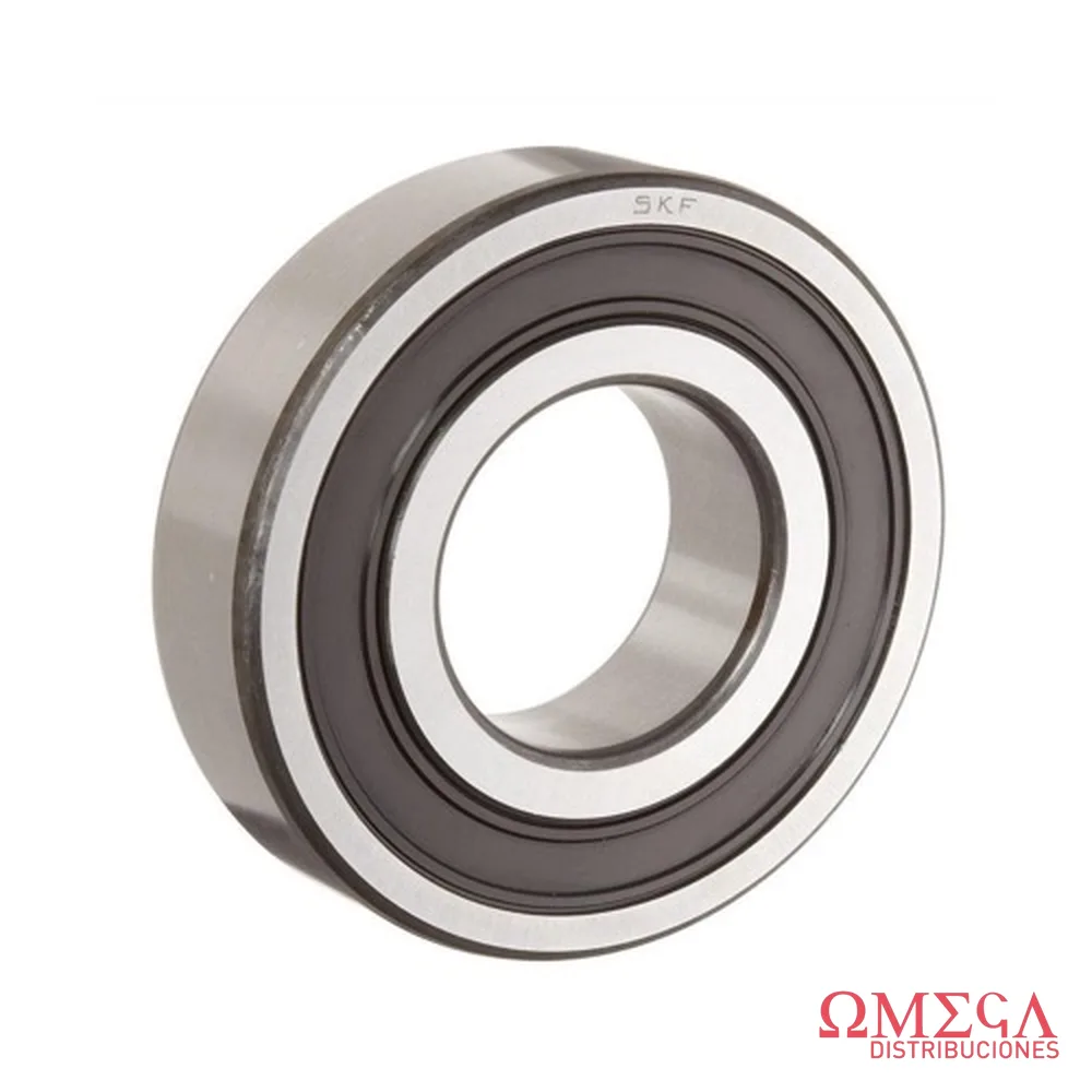 Rodamiento de semieje SKF 6006-2RS1/C3