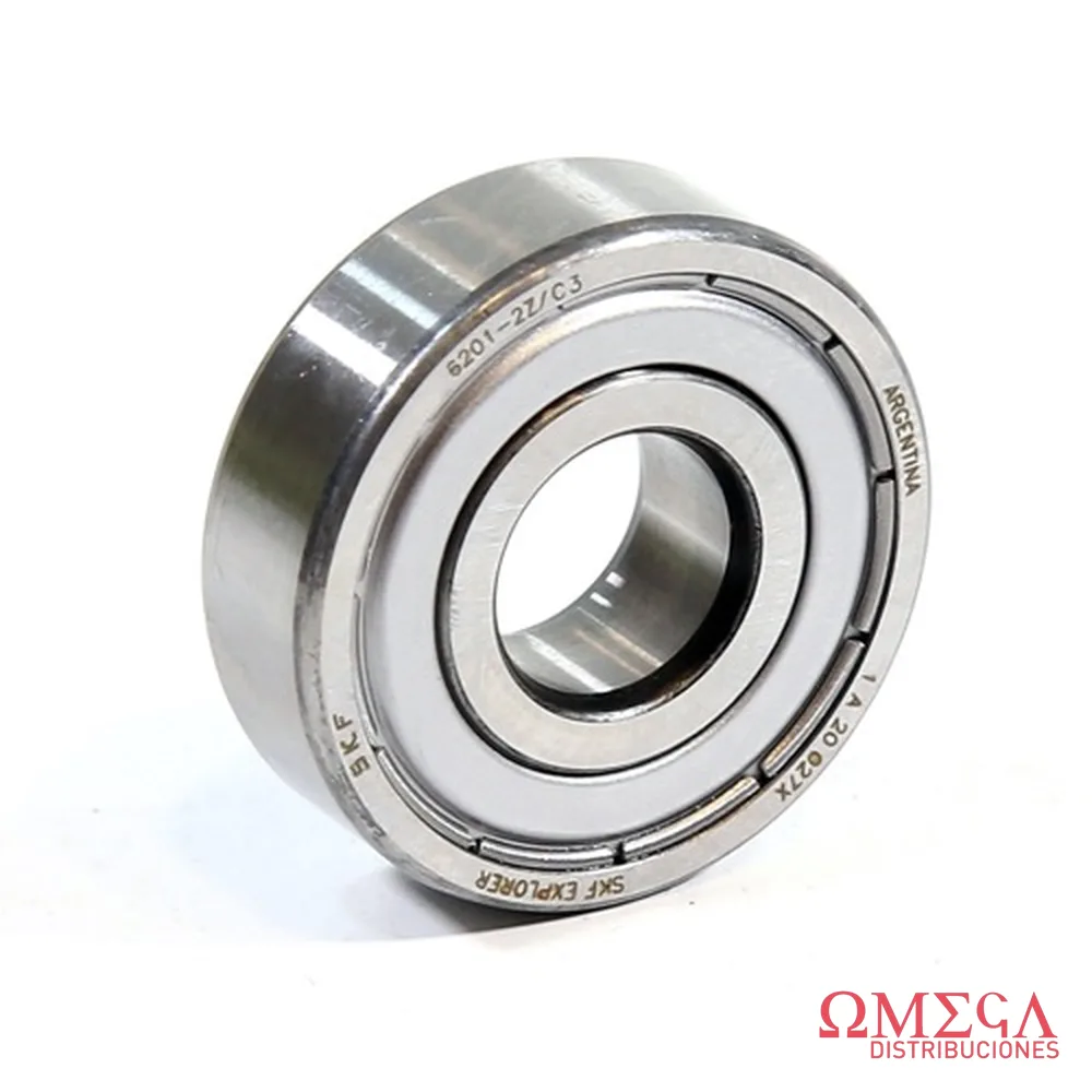 Rodamiento para alternador SKF 6201-2Z/C3