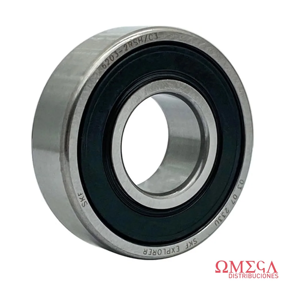 Rodamiento para alternador SKF 6203-2RSH/C3