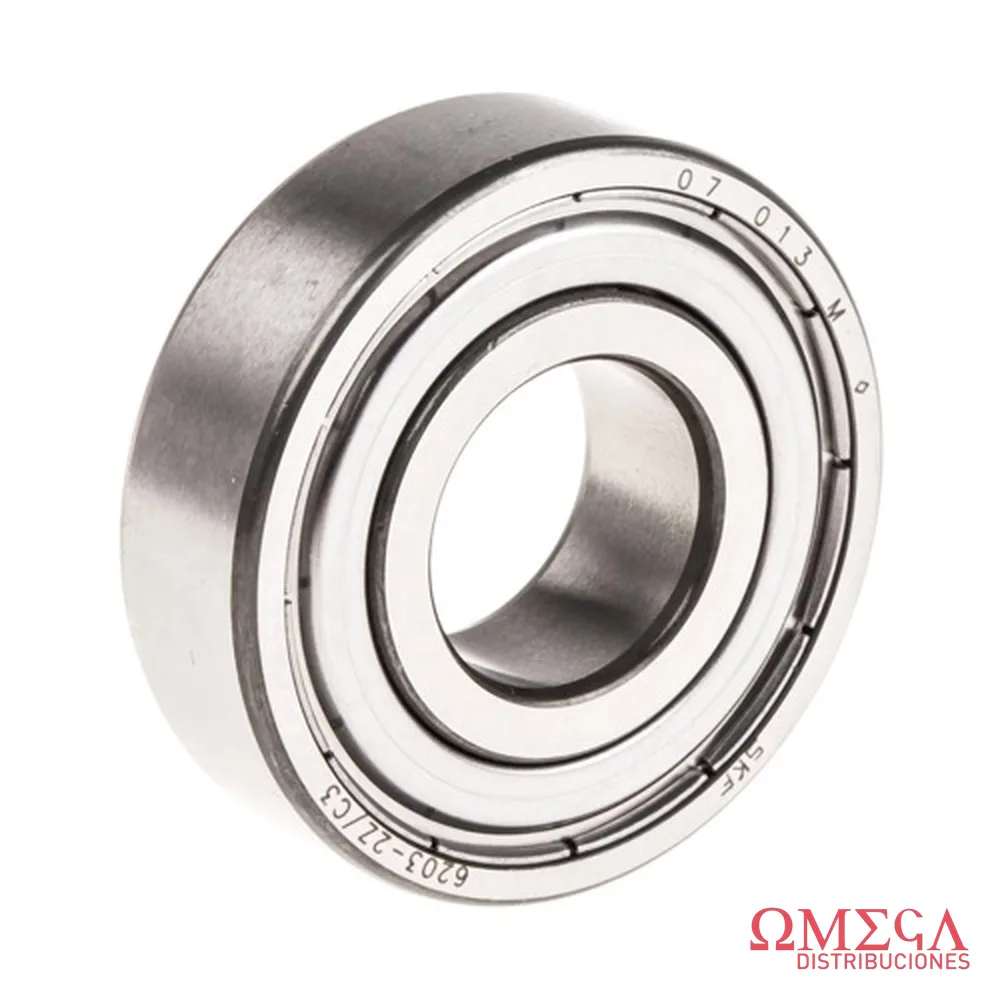 Rodamiento para alternador SKF 6203-2Z/C3